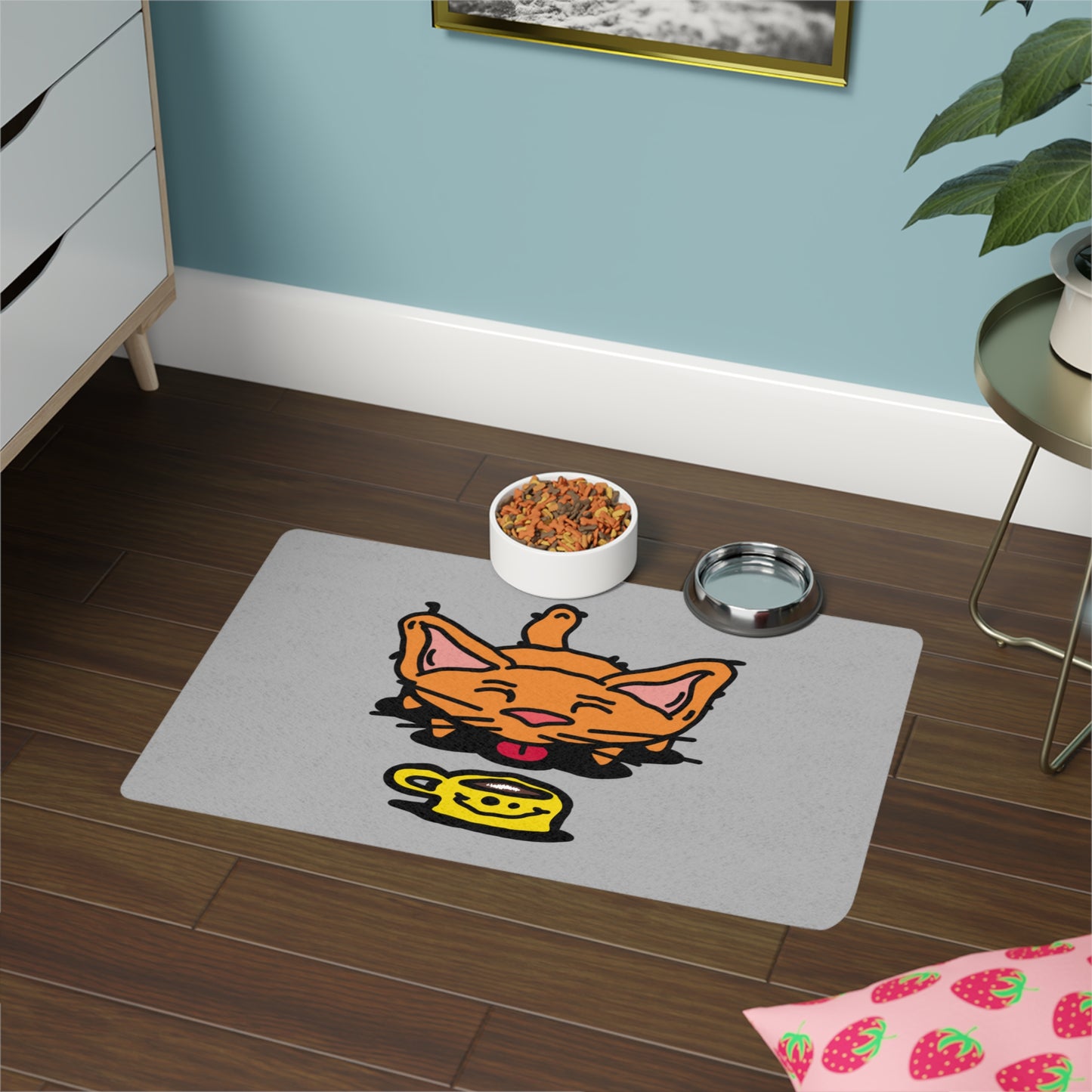 A GOOD MORNING IN COLOR