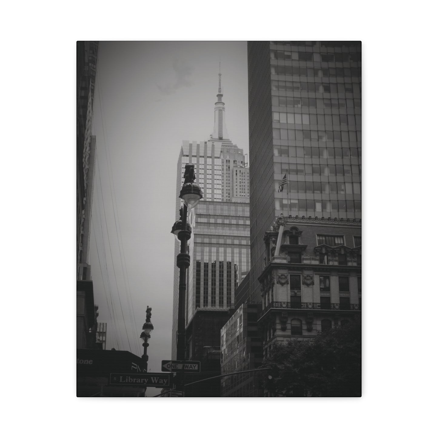 IN THE BACK BUT STANDS OUT