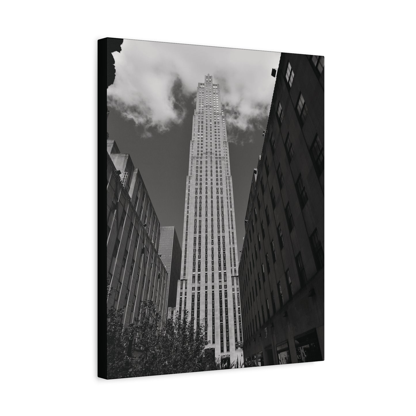 EVEN THE CLOUDS LEAVE SPACE