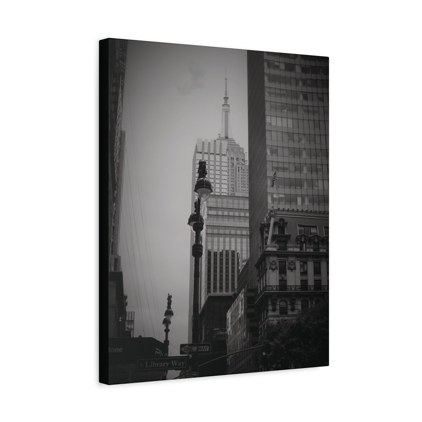 IN THE BACK BUT STANDS OUT