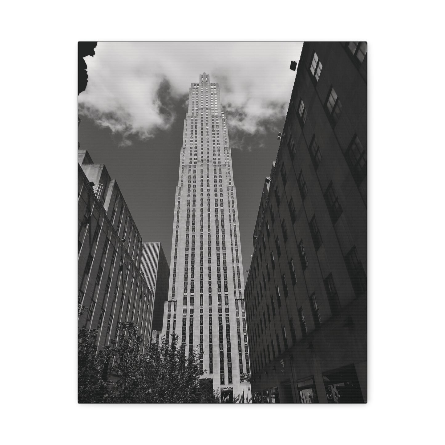 EVEN THE CLOUDS LEAVE SPACE