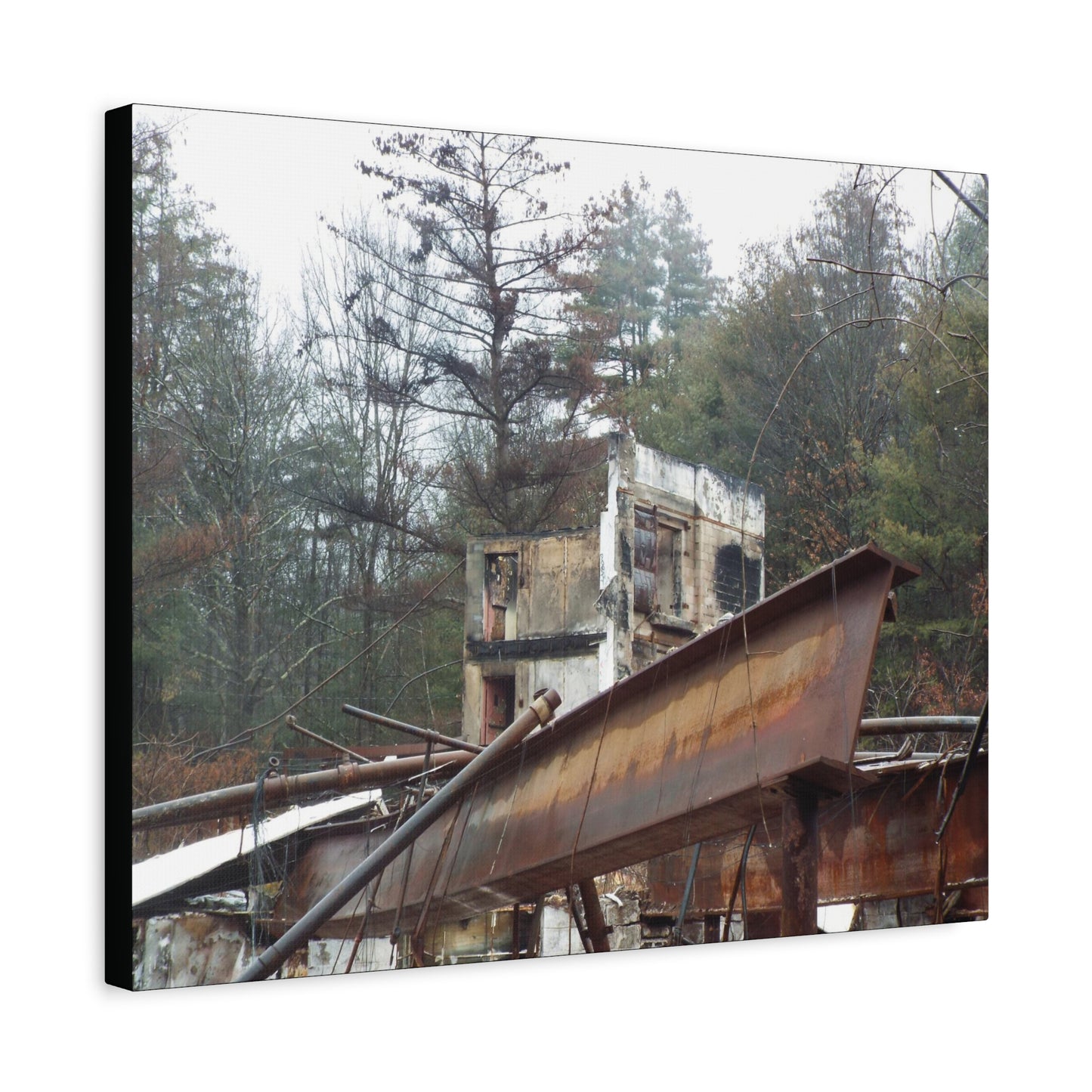 SOME PARTS THAT STILL STAND