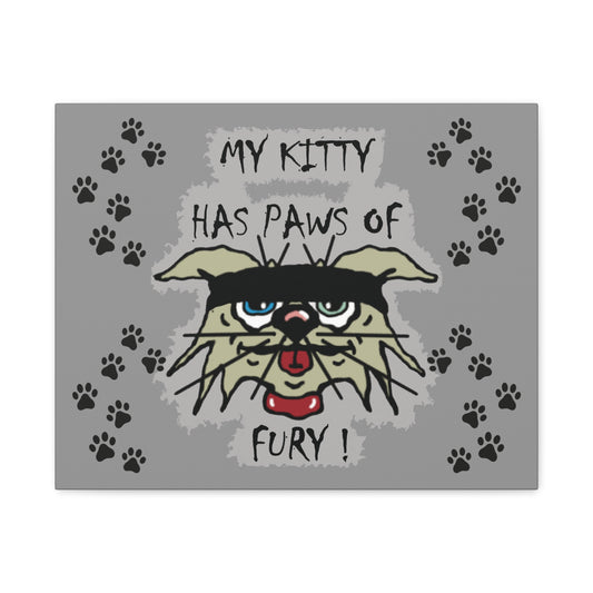 PAWS OF FURY